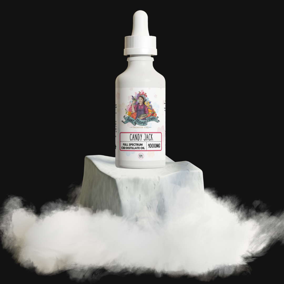 CBD Oil 1000mg - Candy Jack