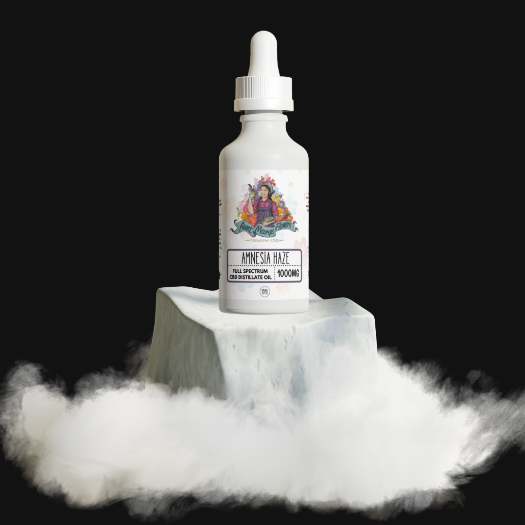 CBD Oil 1000mg - Amnesia Haze