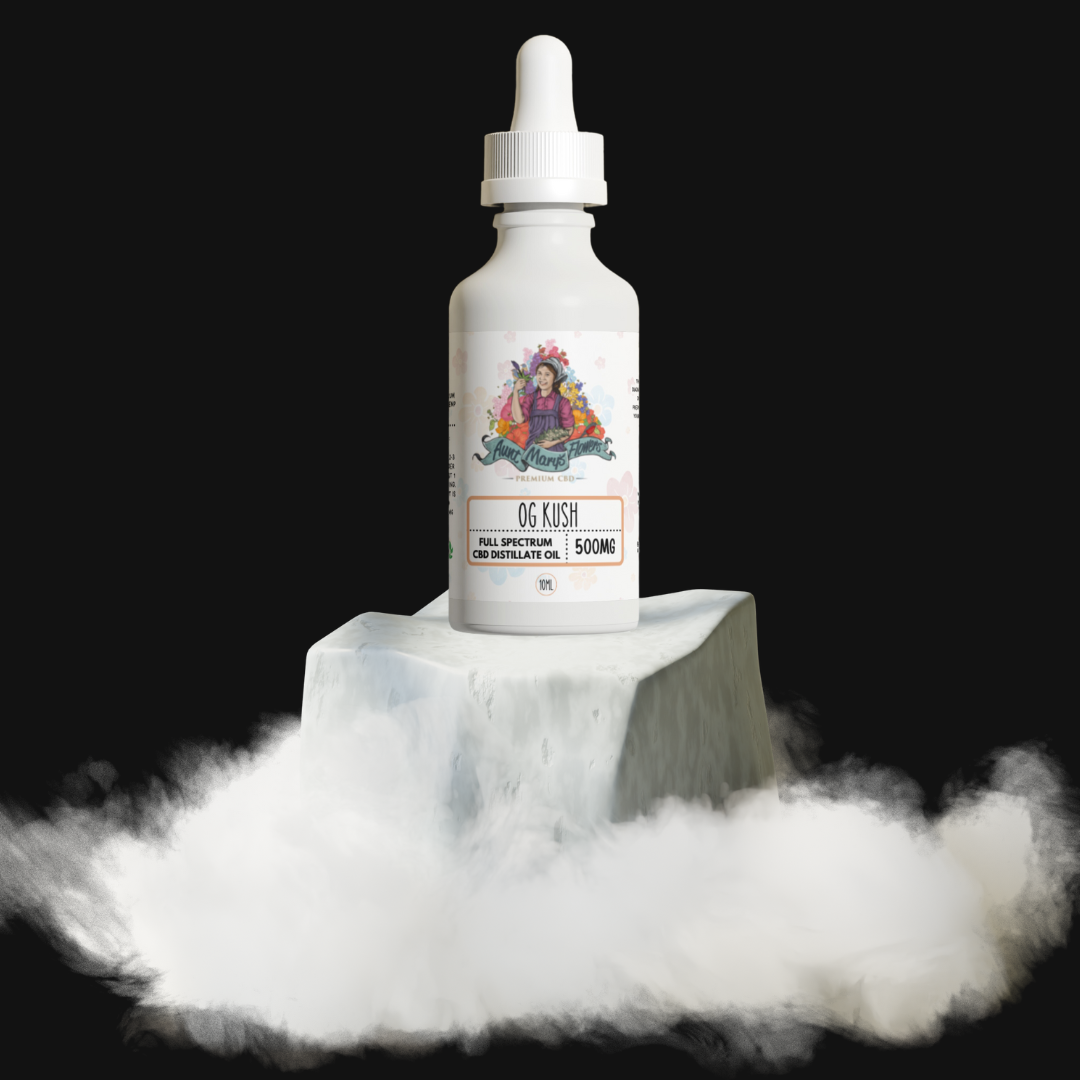CBD Oil 500mg - OG Kush