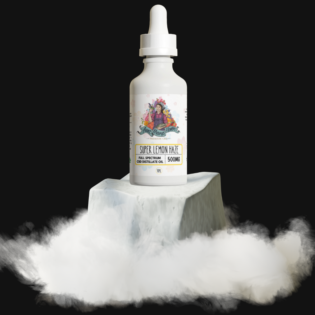 CBD Oil 500mg - Super Lemon Haze