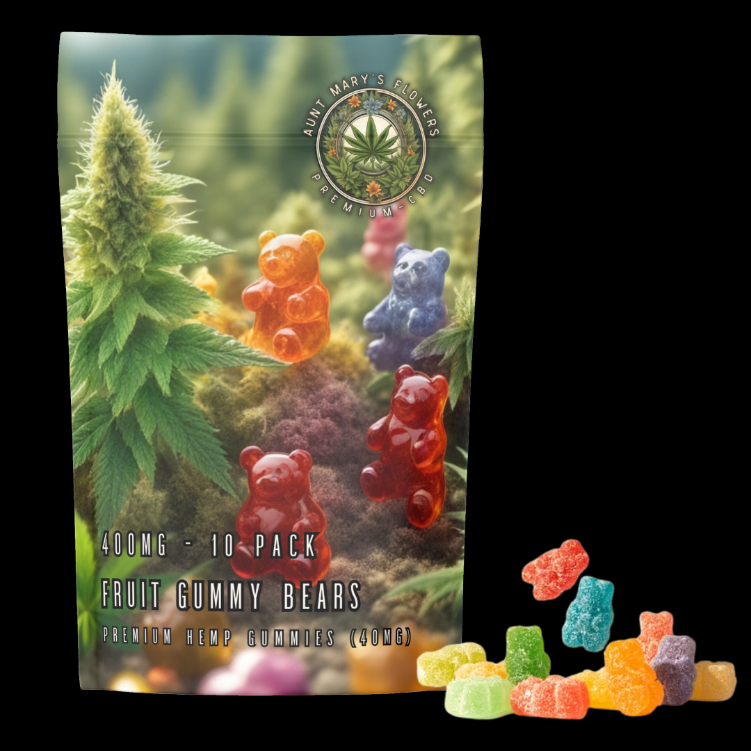 🇬🇧 Gummy Bears (Vegan)