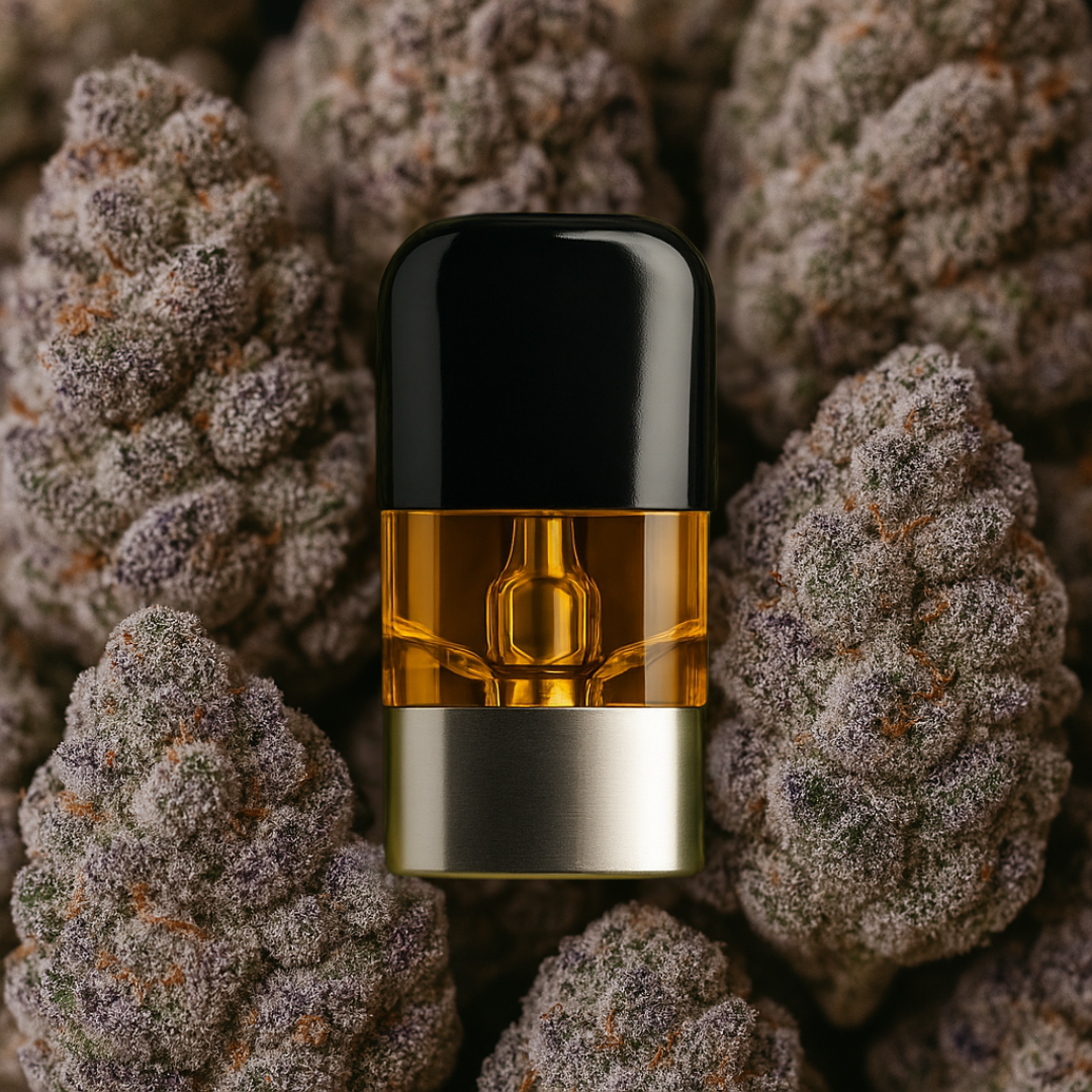 "Live Canna Terps"| Glitter Bomb | High CBC Pod