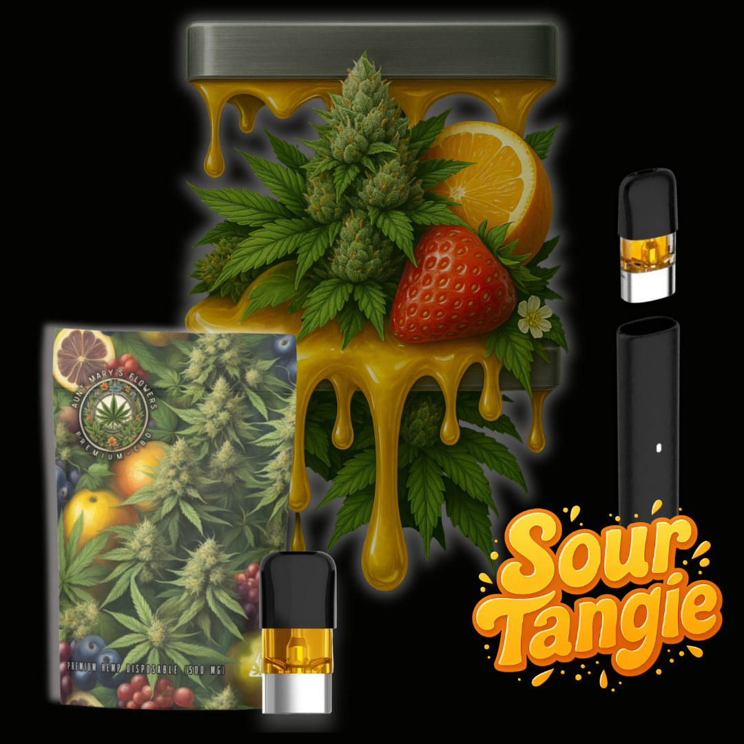 "Live Canna Terps" | Sour Tangie | High CBC Pod