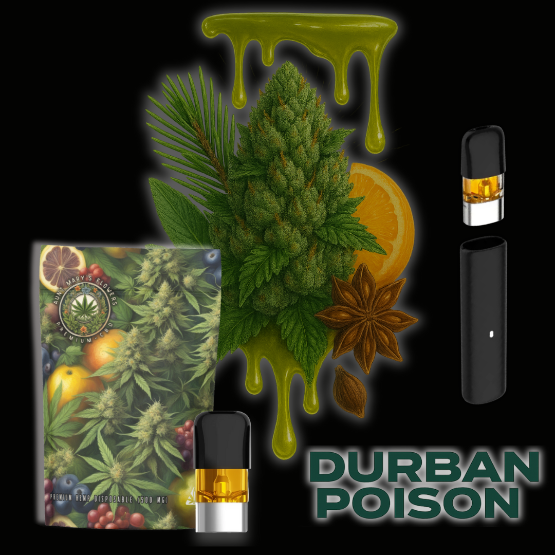 "Live Canna Terps" | Durban Poison | High CBC Pod