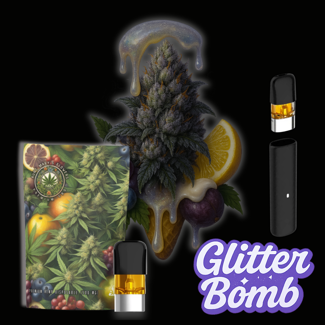"Live Canna Terps"| Glitter Bomb | High CBC Pod