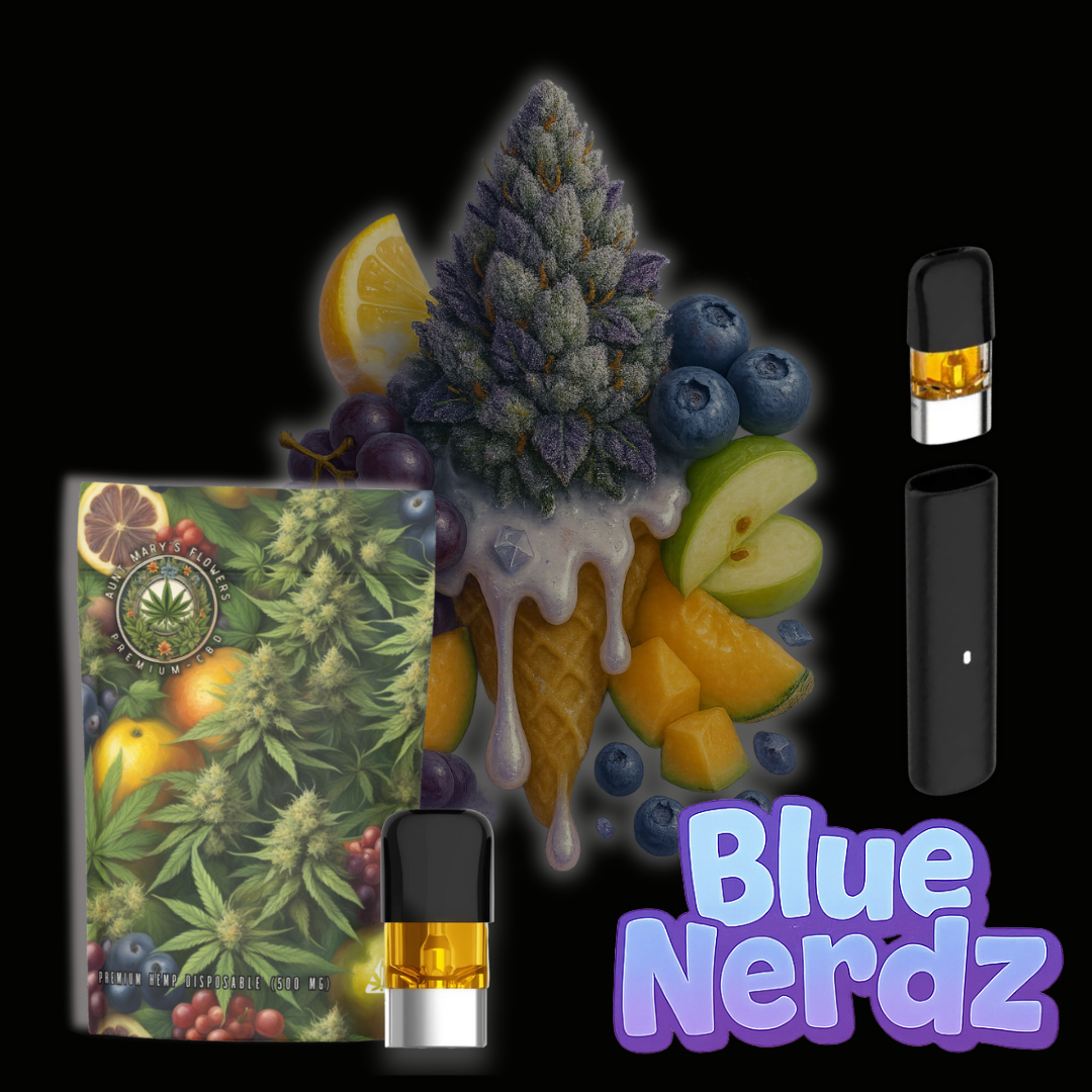 "Live Canna Terps" | Blue Nerdz | High CBC Pod
