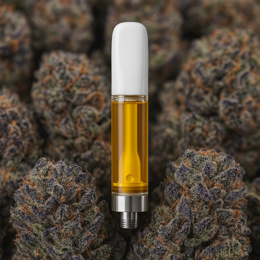 "Live Canna Terps"| Various Flavours | High CBC "510 Ceramic"