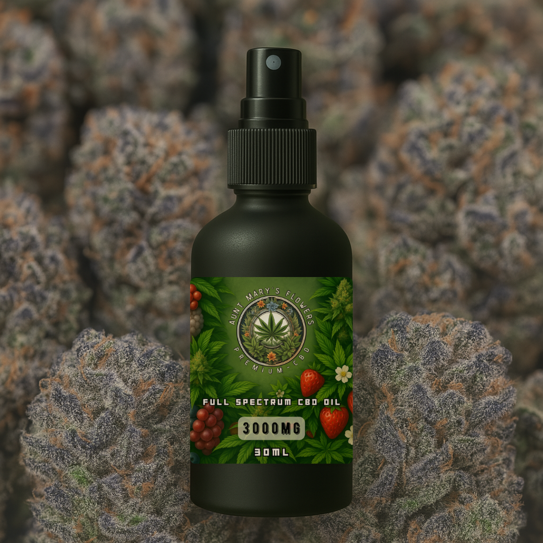 3000mg | Full Spectrum CBD Oil | (30ml)