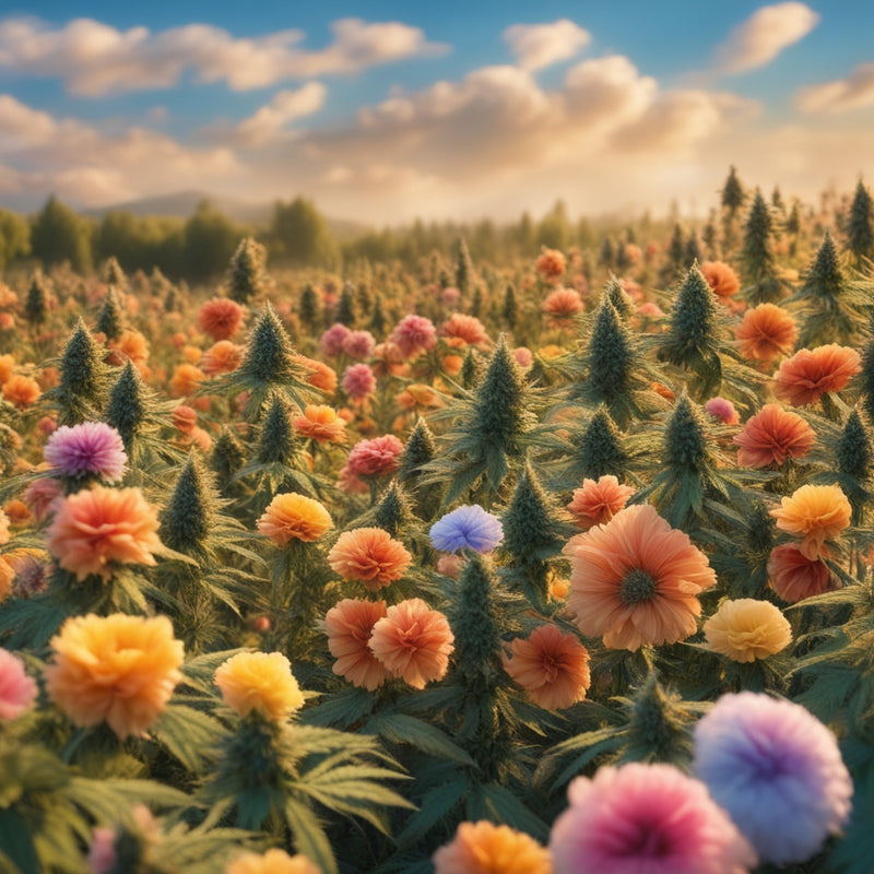 From Flowers to Vapes: How Different CBD Forms Can Address Anxiety
