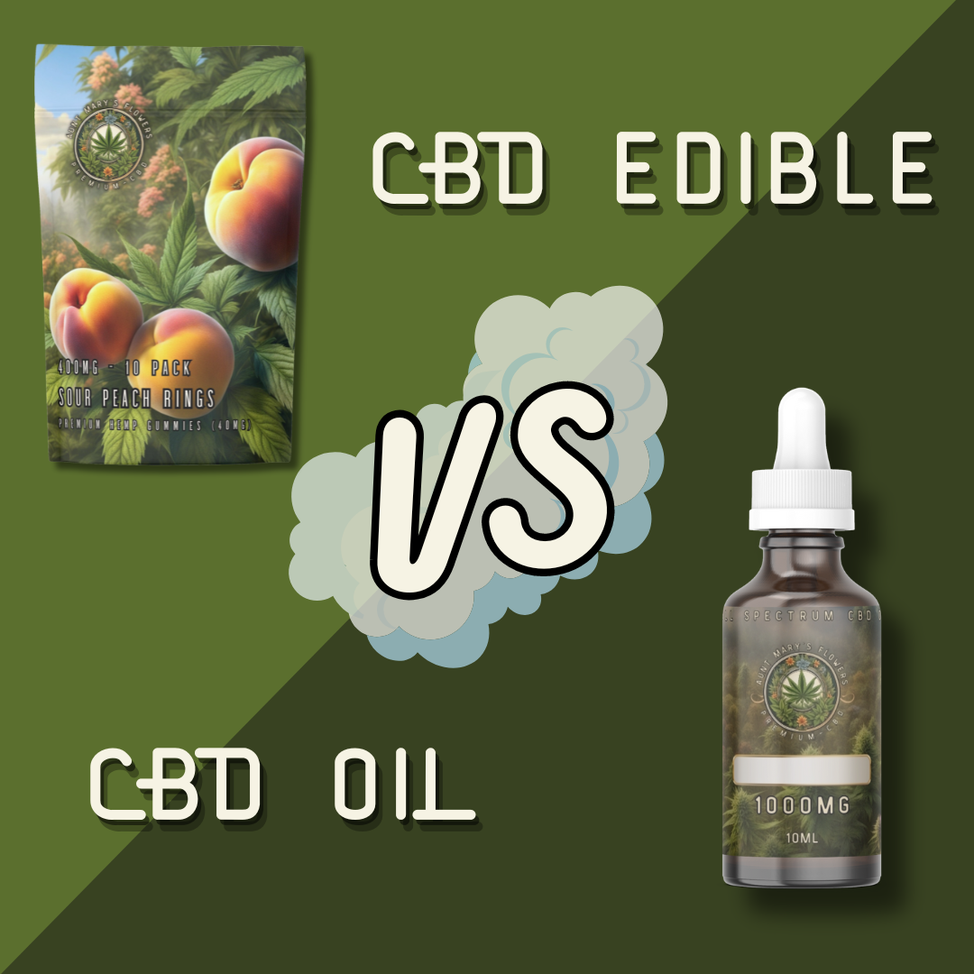 CBD Oil vs. Gummies: What's Best for Anxiety Management?