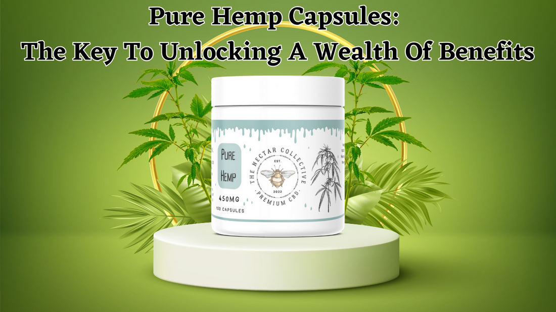 Pure Hemp Capsules – The Key to Unlocking a Wealth of Benefits
