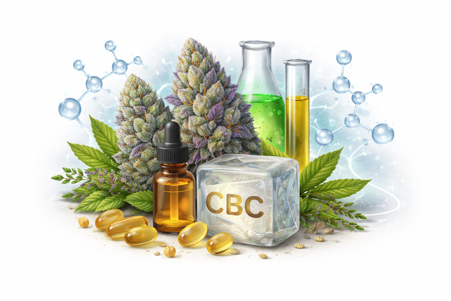 What Is CBC (Cannabichromene)? – Aunt Mary's Flowers