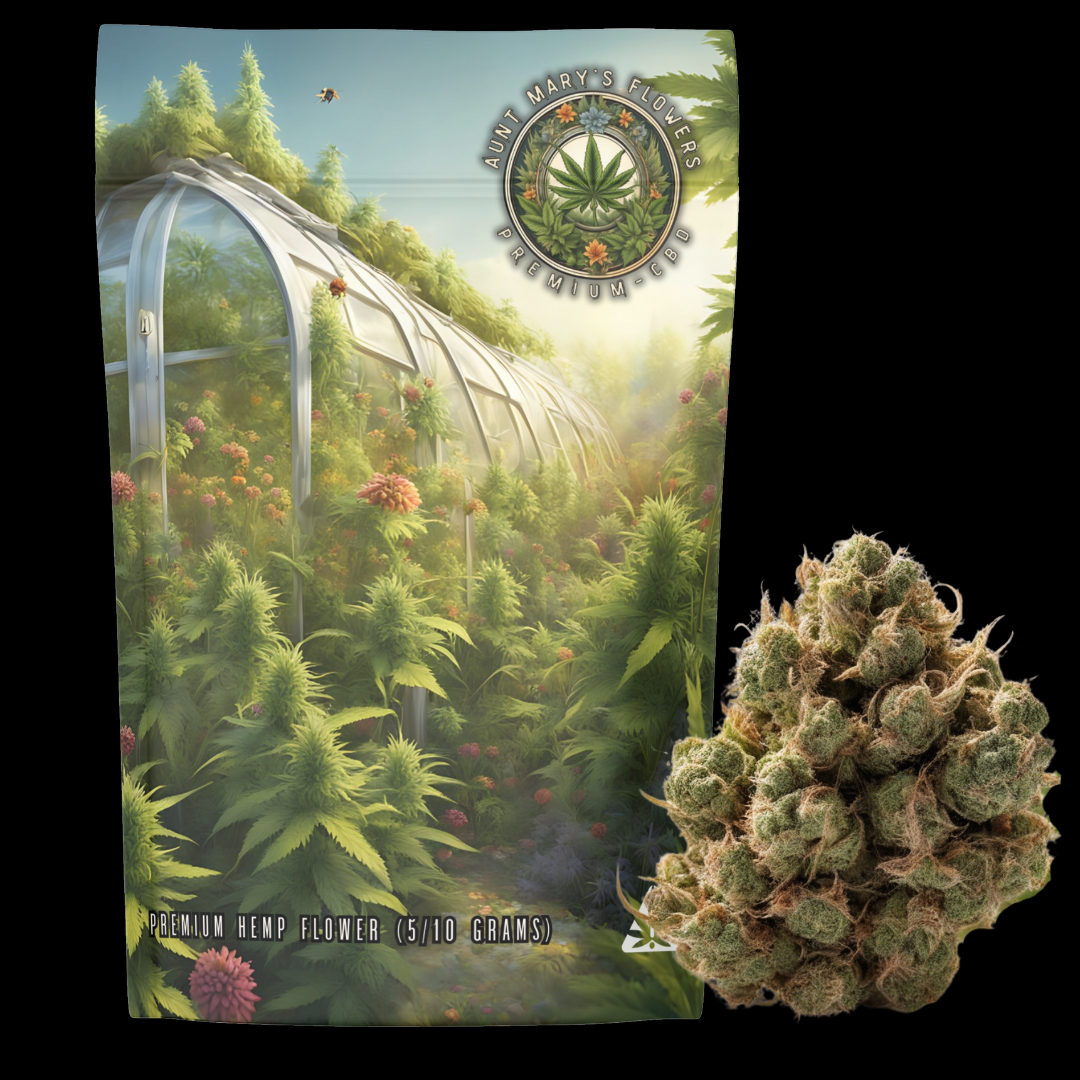 Premium CBD Flowers - Aunt Mary's Flowers UK