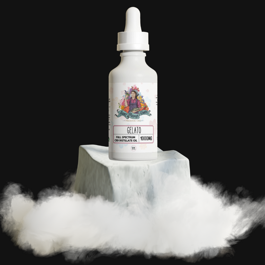 CBD Oil 1000mg - Gelato