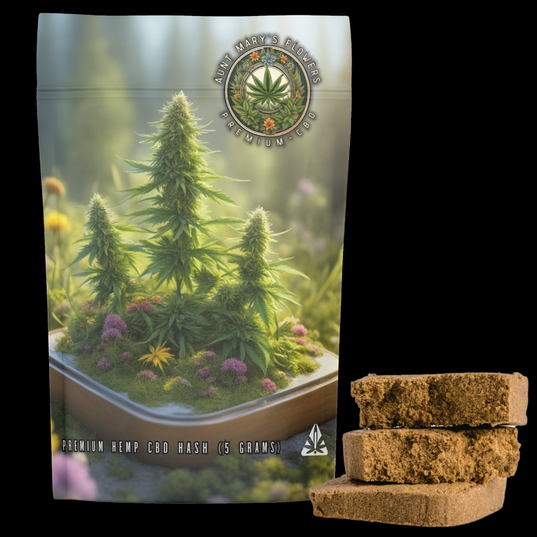 CBD Flower UK Colombian Gold Aunt Mary's Flowers Best CBD Flower UK