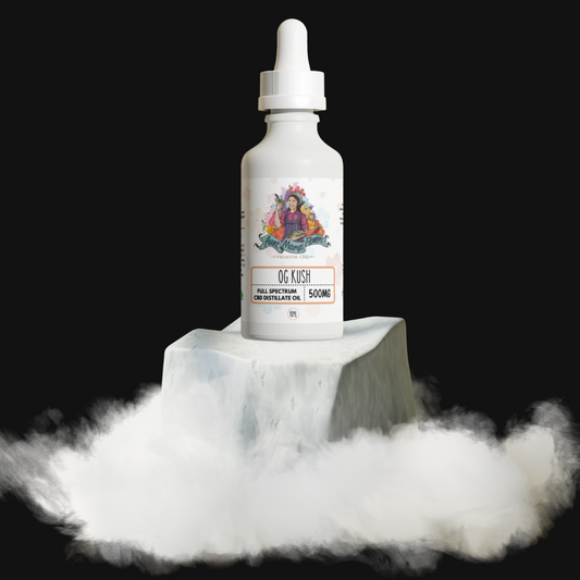 CBD Oil 500mg - OG Kush