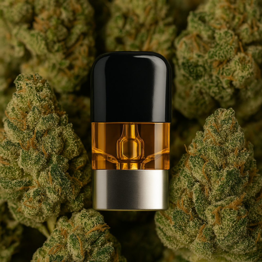 "Live Canna Terps" | Sour Tangie | High CBC Pod