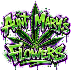 Navigate back to Aunt Mary's Flowers homepage
