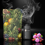 Berry Gelato | 60% CBD Wax | Flavours | 1.0ml