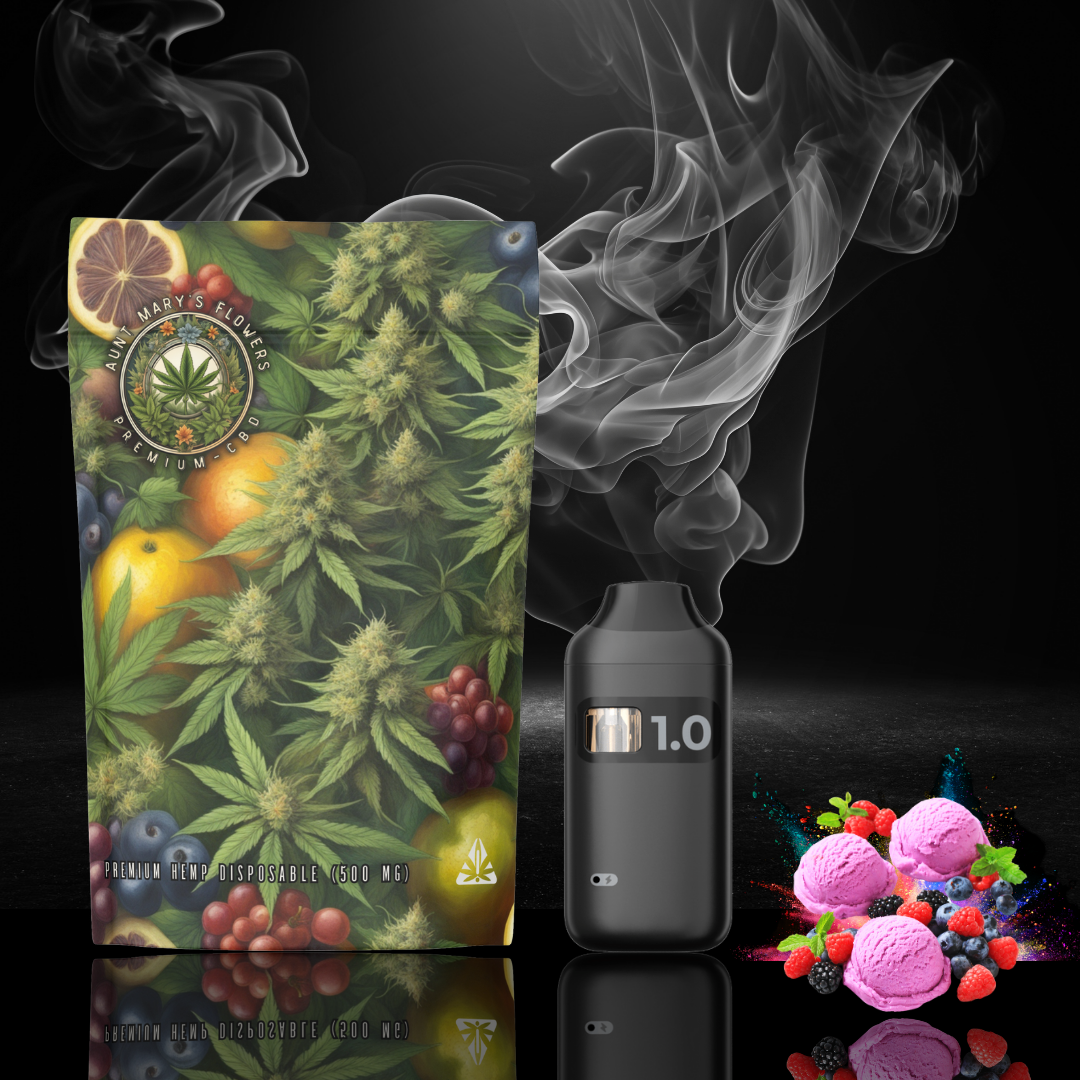 Berry Gelato | 60% CBD Wax | Flavours | 1.0ml