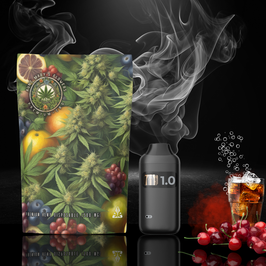Black Cherry Fizz | 60% CBD Wax | Flavours | 1.0ml