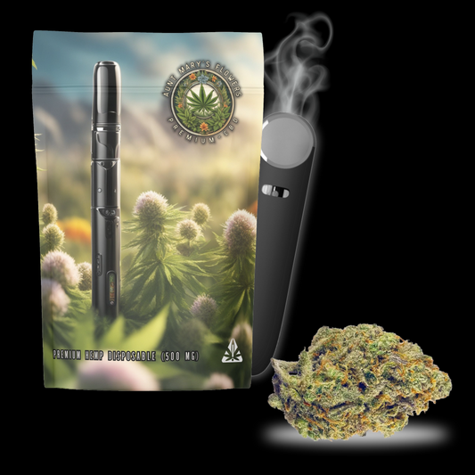 Disposable Cannabinoid Vape | Blue Gelato #41 | 500mg