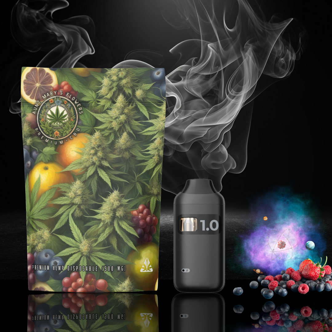 Galactic Gas | 60% CBD Wax | Flavours | 1.0ml