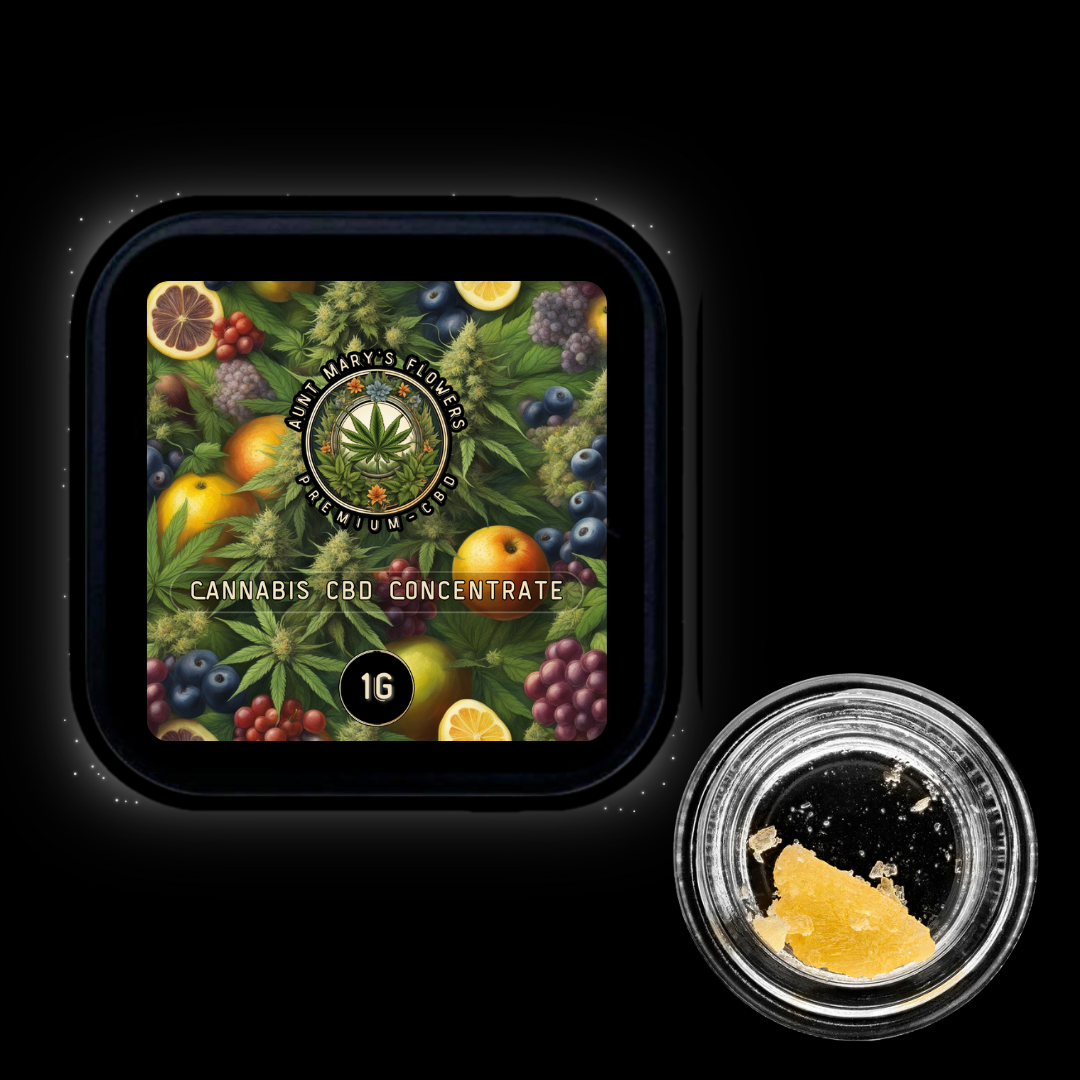 🇺🇸 "Live Resin" CBD Extract | Otto II | 1g