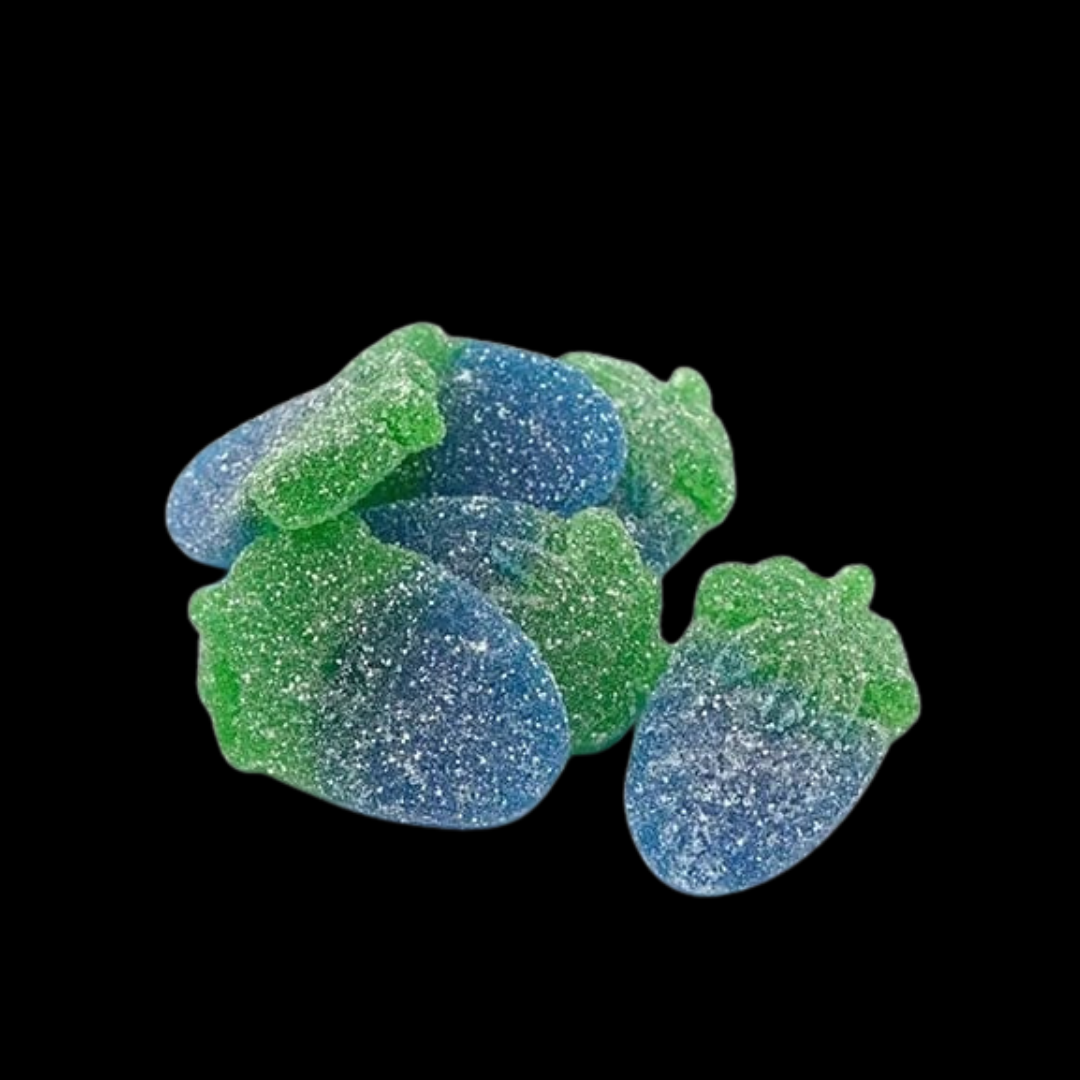 Bulk Raspberry Gummies CBD Gummies UK | Blue Raspberries (Vegan) – Aunt Mary's Flowers