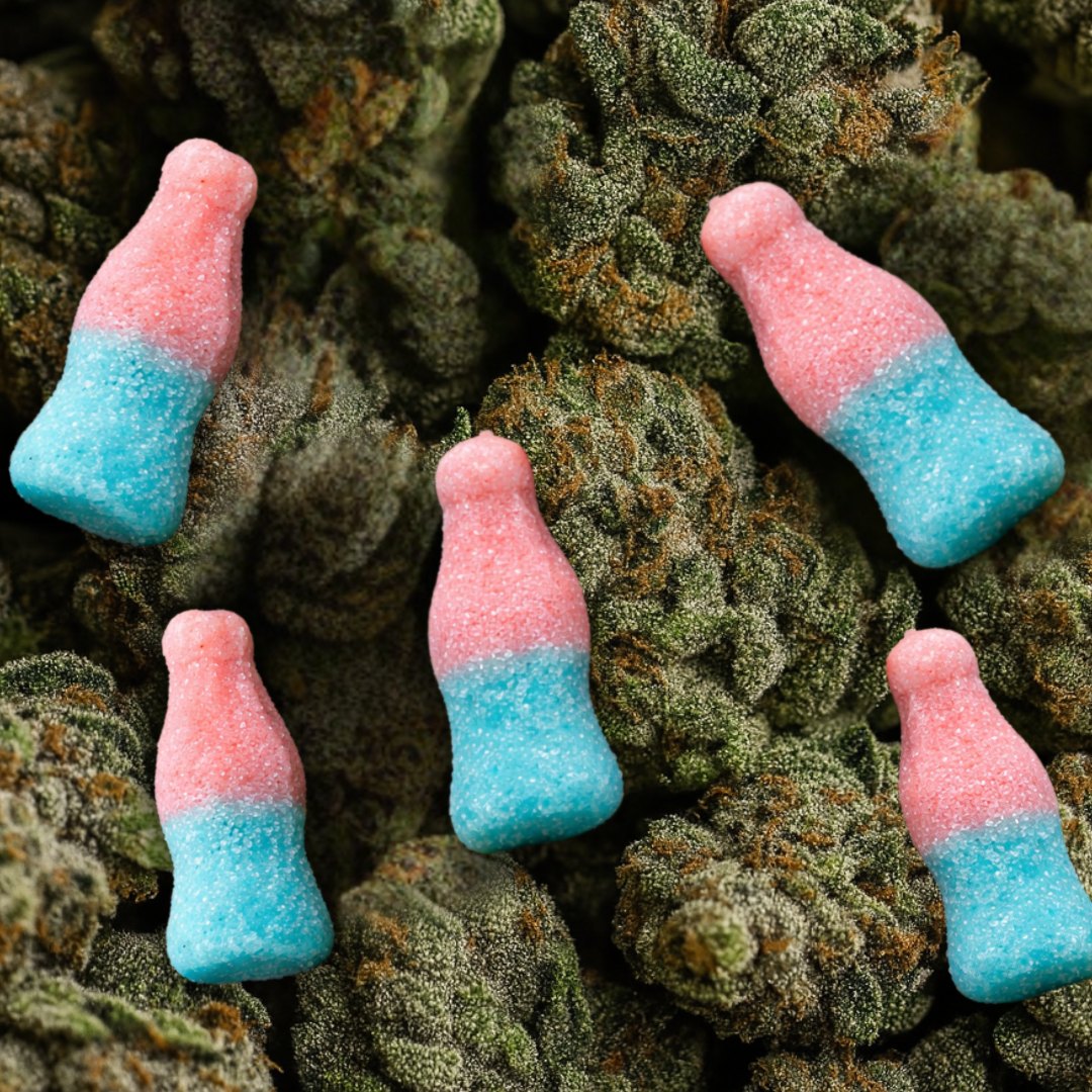 (Vegan) Bubblegum Bottle's | CBD Gummies | 800mg