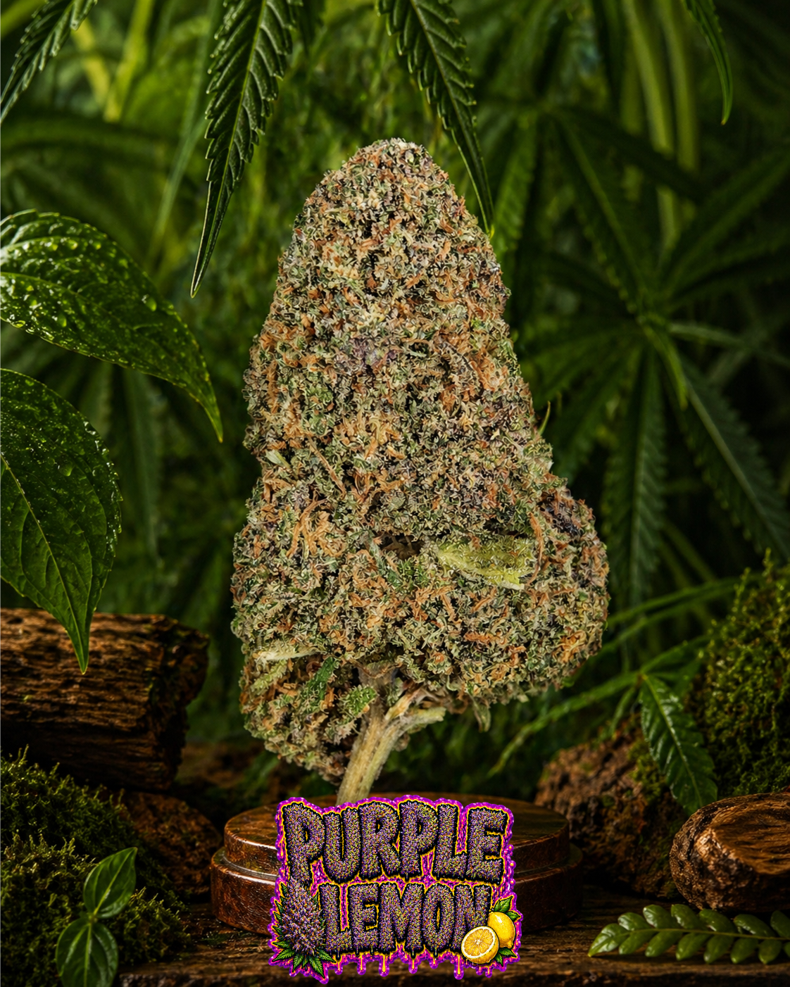 🇺🇸 Purple Lemon (17%)