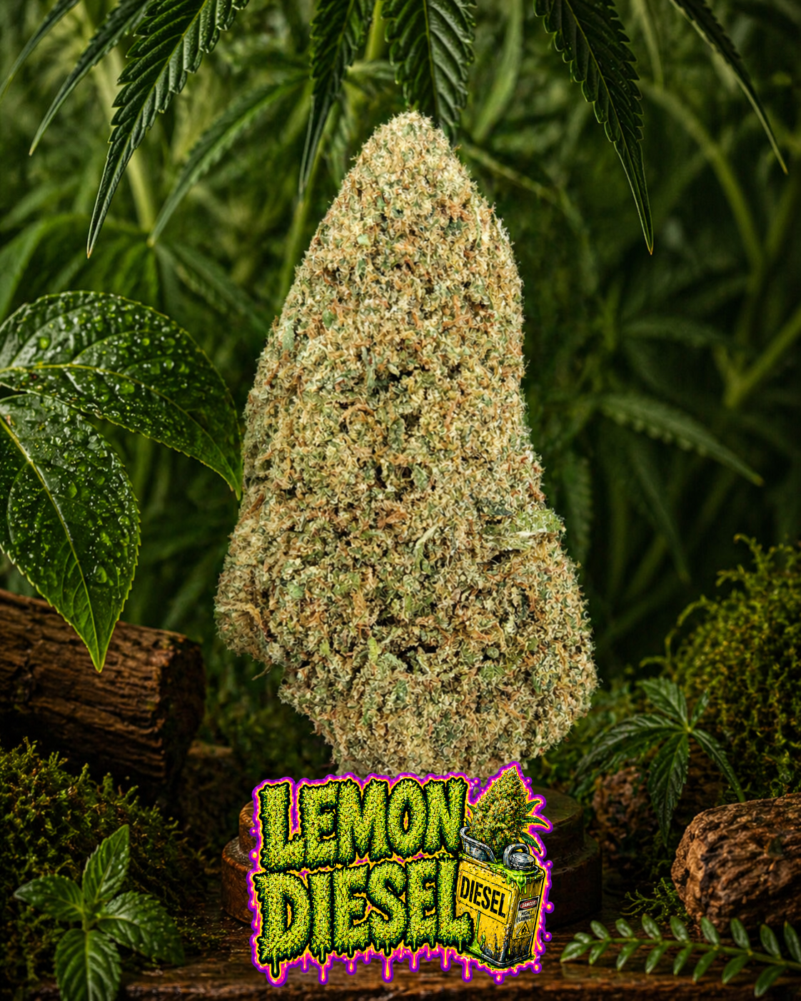 🇺🇸 Lemon Diesel – 25% CBD
