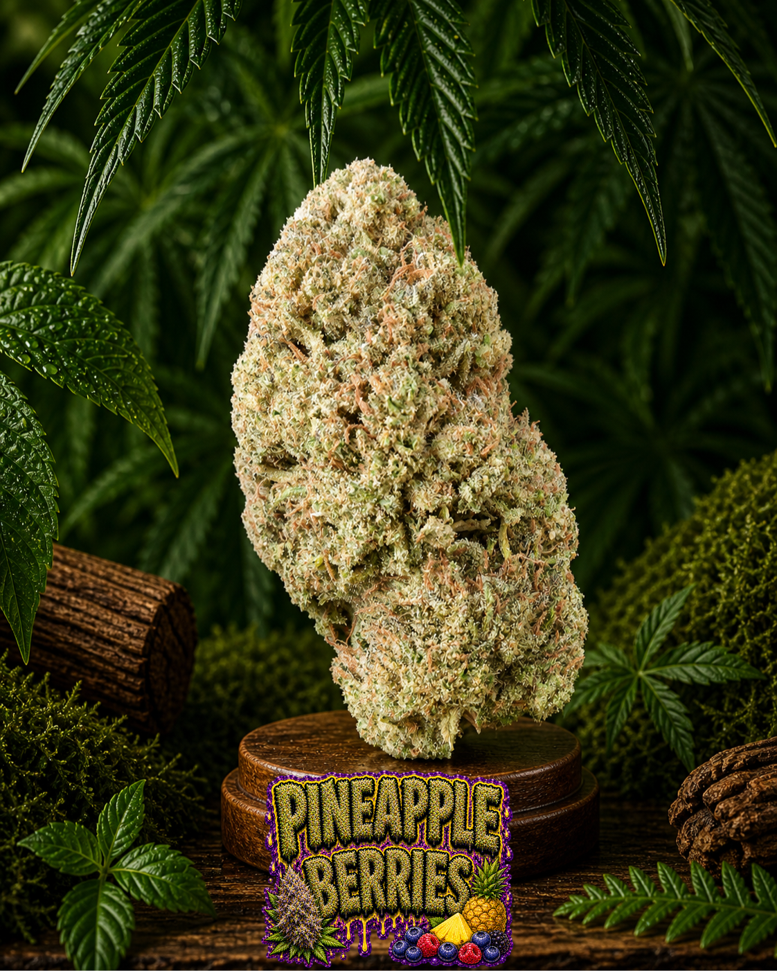 🇺🇸 Pineapple Berries (22%)