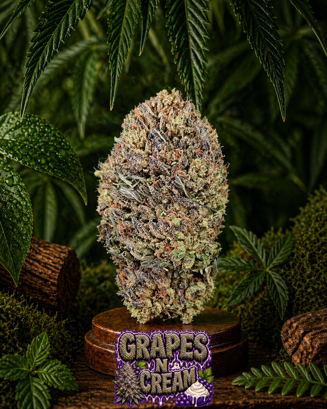🇺🇸 Grapes N Cream (20%)