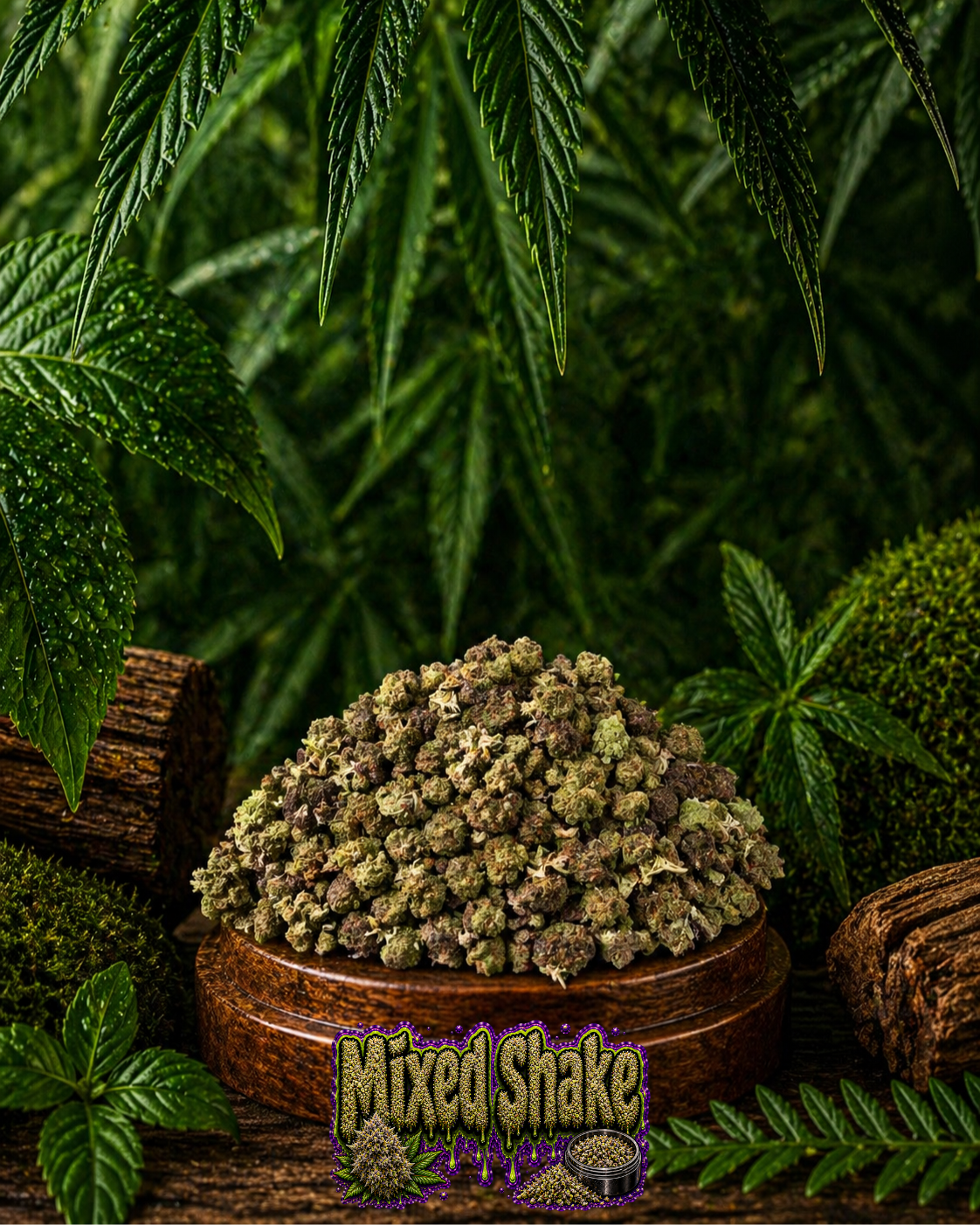 Mixed American Shake