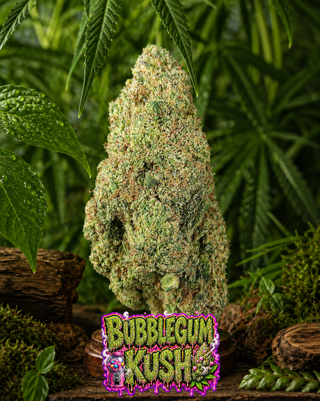 🇪🇺  Bubblegum Kush (20%)