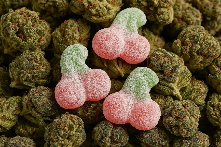 (Vegan) Sour Cherries | CBD Gummies | 800mg