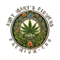 Aunt Mary's Flowers logo